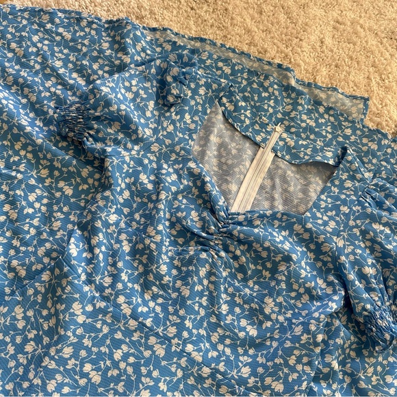 Flora print dress - Picture 6 of 7